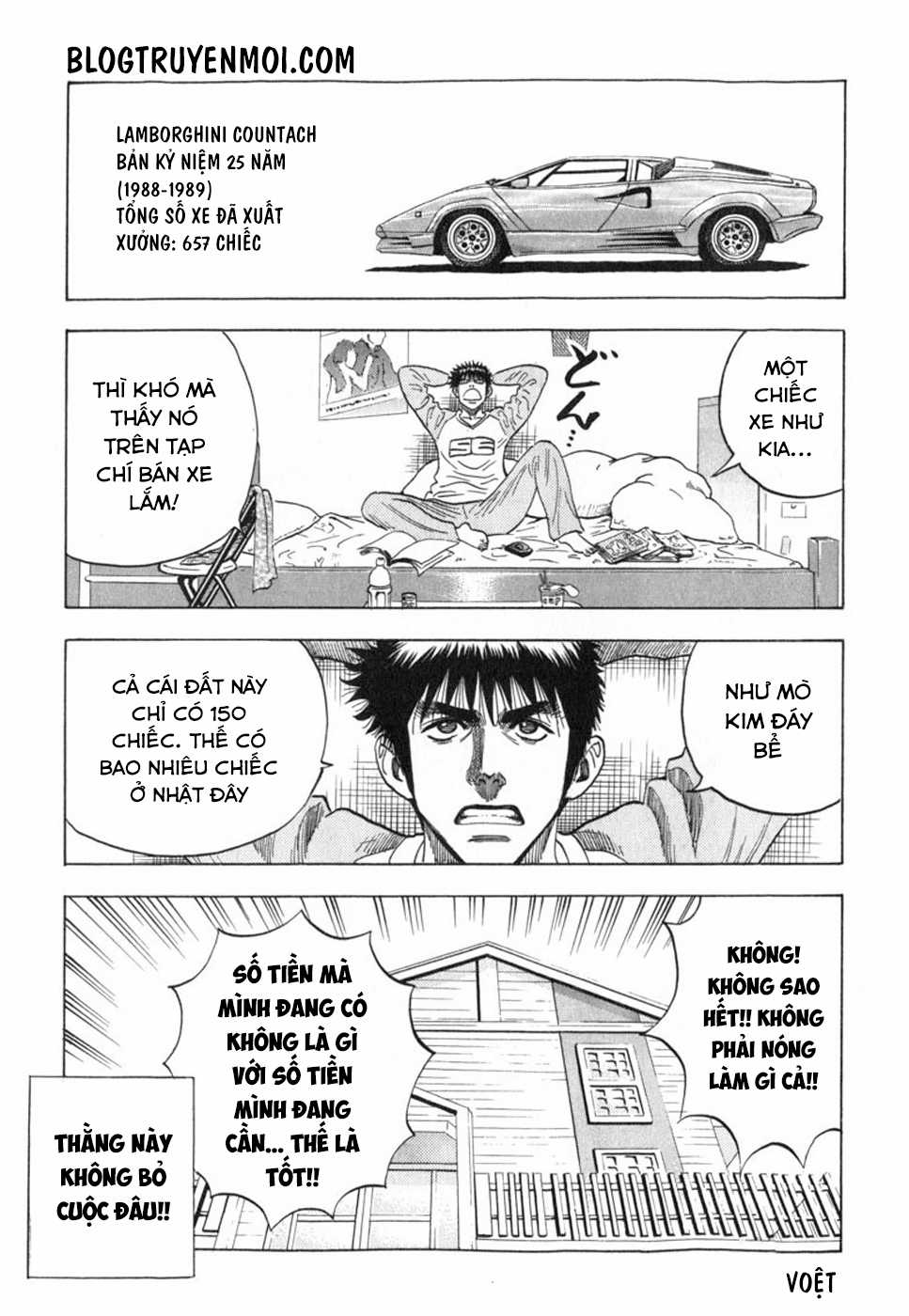 Countach Chapter 25 trang 37