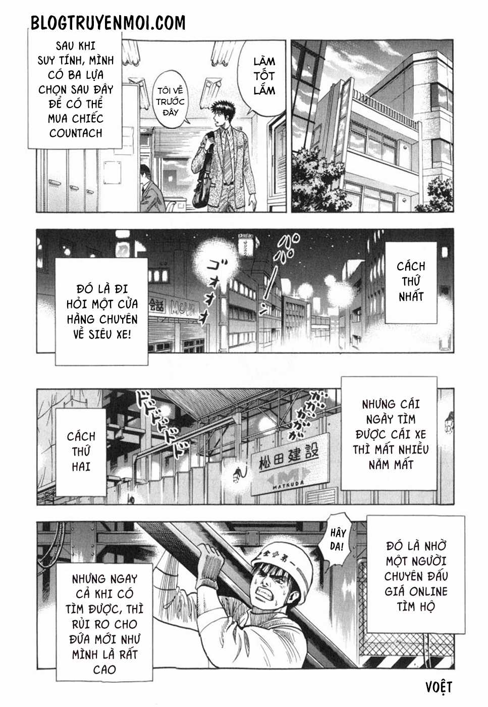 Countach Chapter 25 trang 38