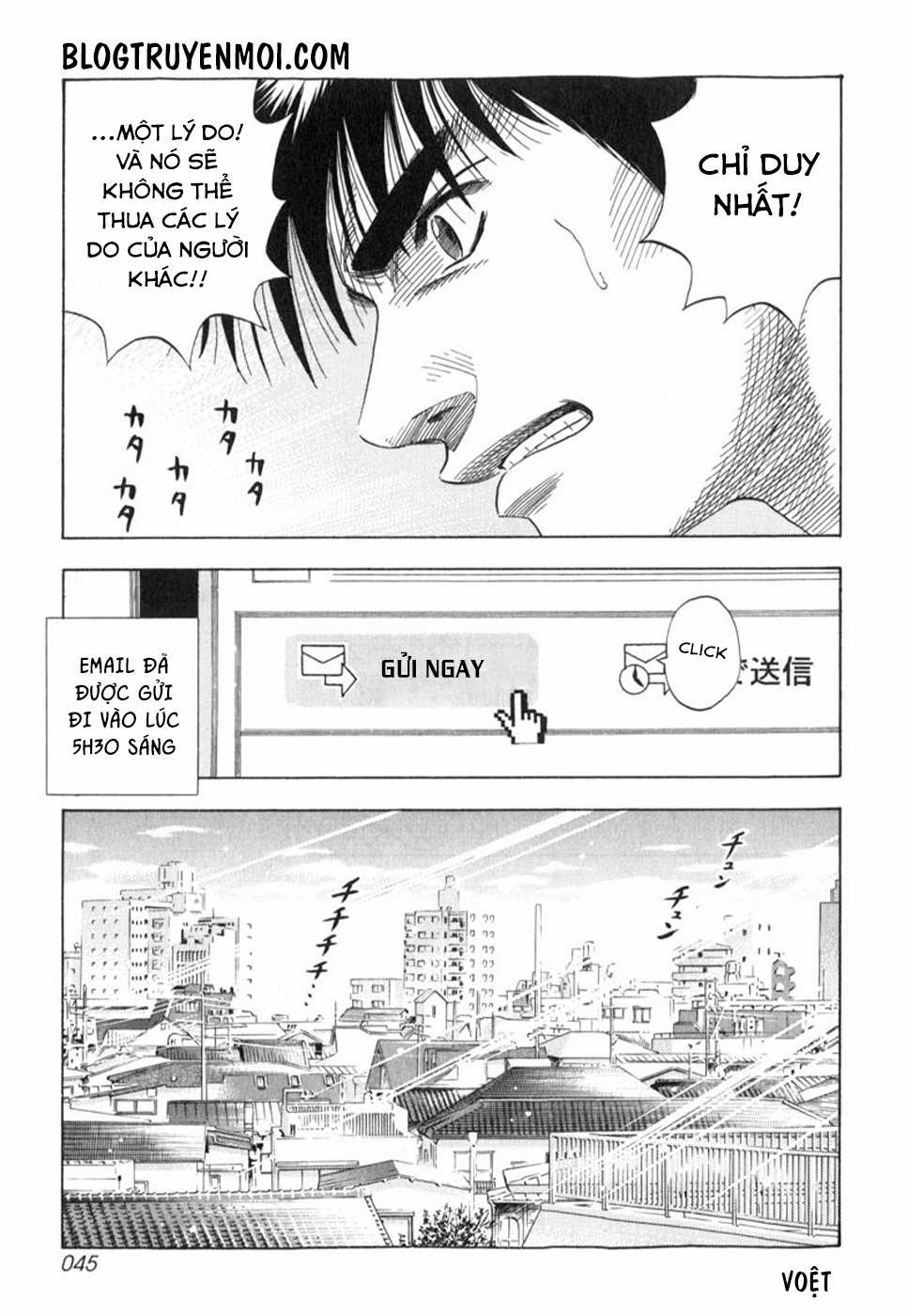 Countach Chapter 25 trang 45