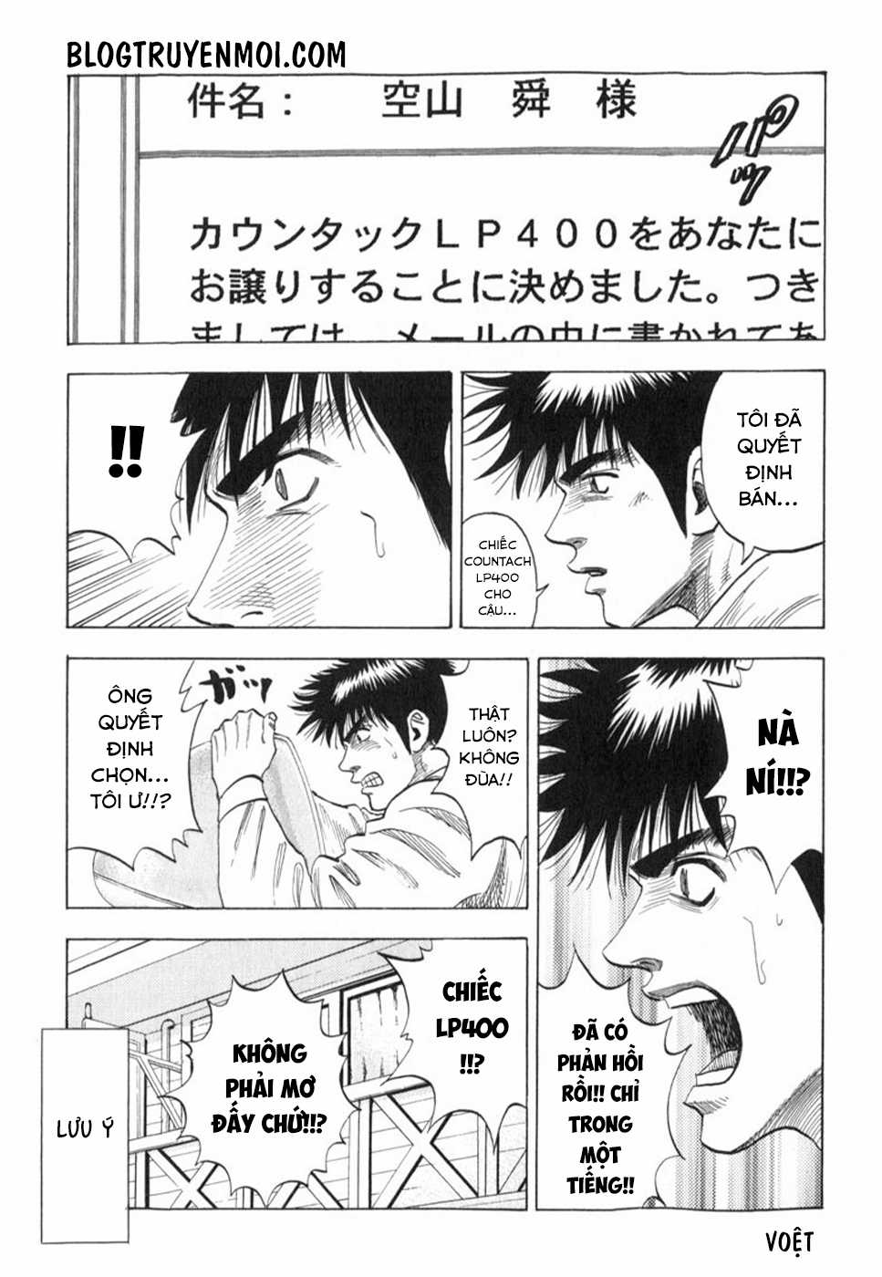 Countach Chapter 25 trang 47