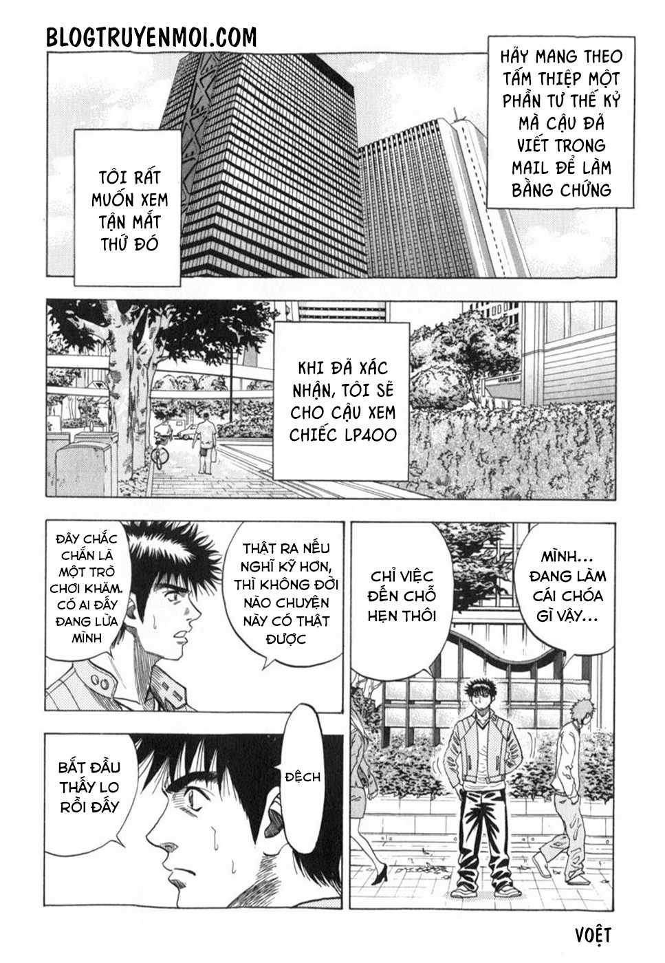 Countach Chapter 25 trang 48