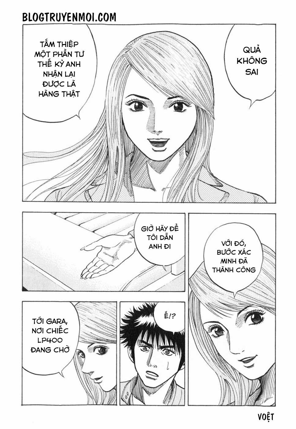 Countach Chapter 25 trang 55