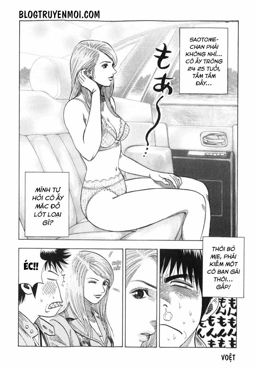 Countach Chapter 25 trang 59