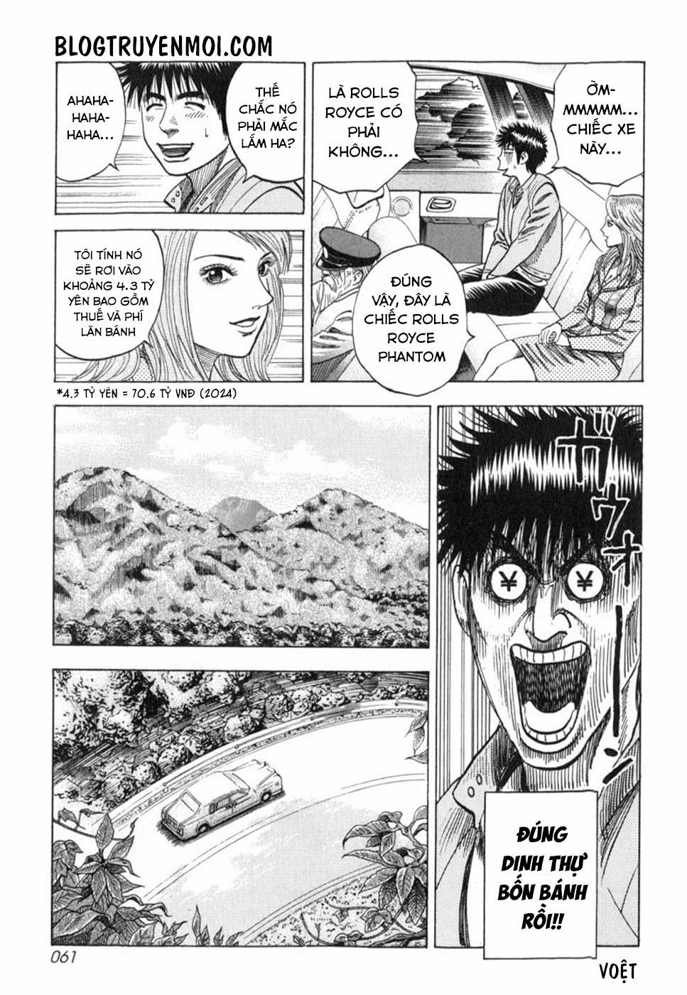 Countach Chapter 25 trang 60