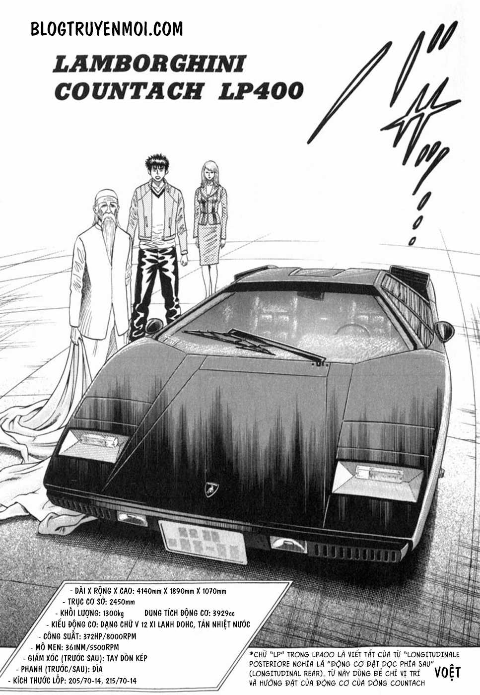 Countach Chapter 25 trang 67