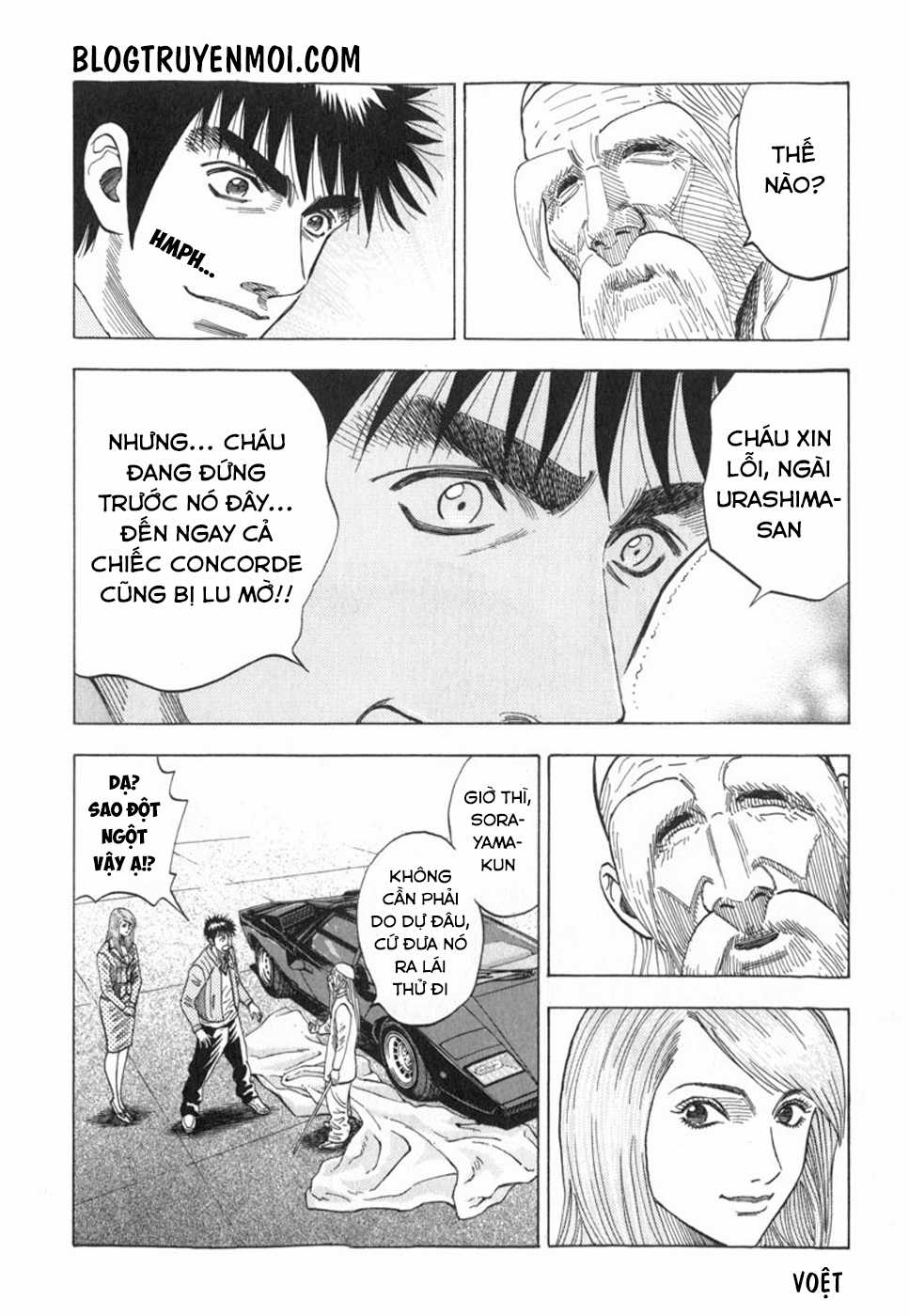 Countach Chapter 25 trang 68