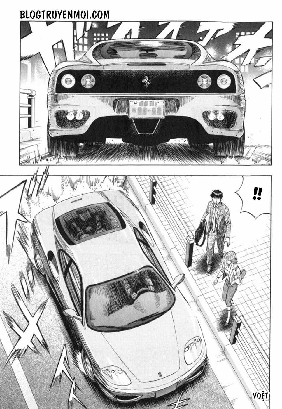 Countach Chapter 25 trang 7