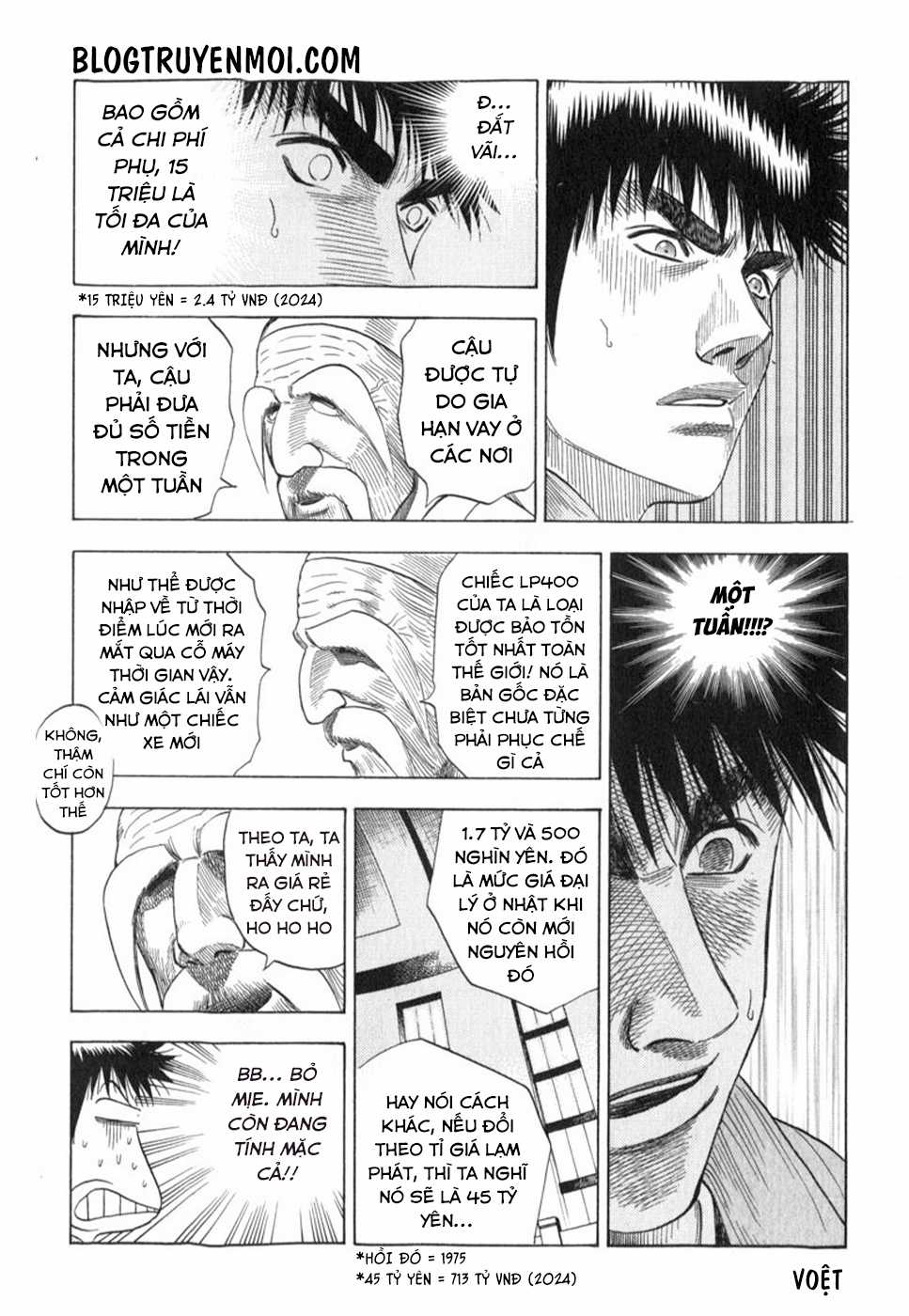Countach Chapter 25 trang 70