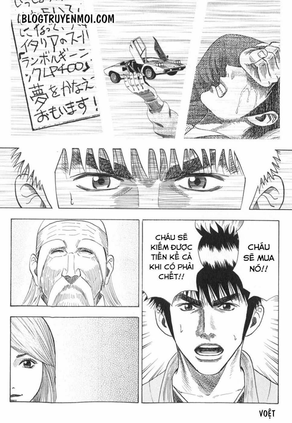 Countach Chapter 25 trang 72