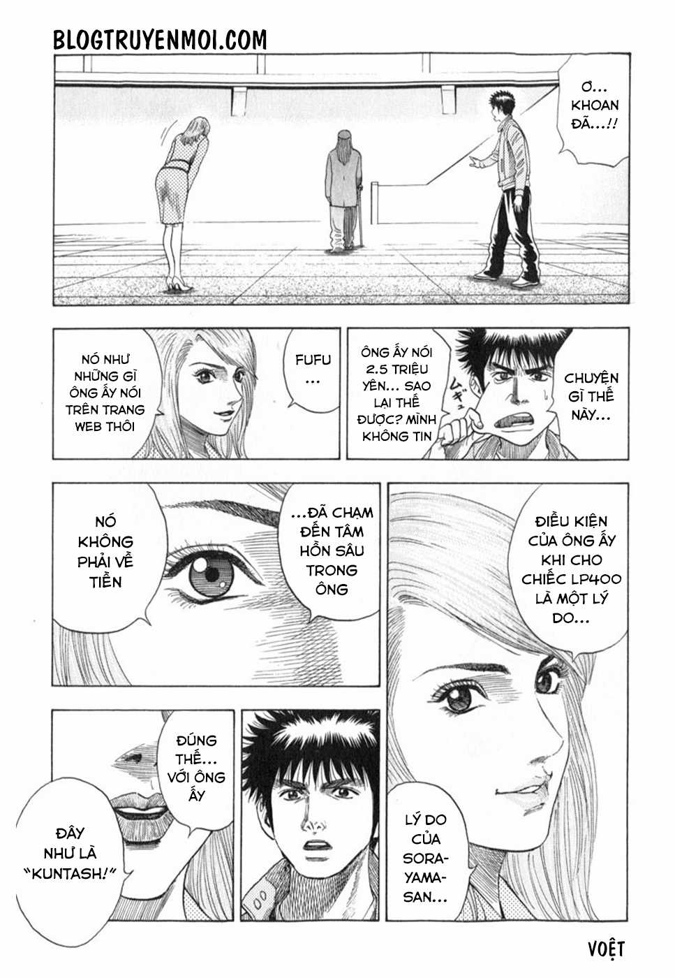 Countach Chapter 25 trang 75