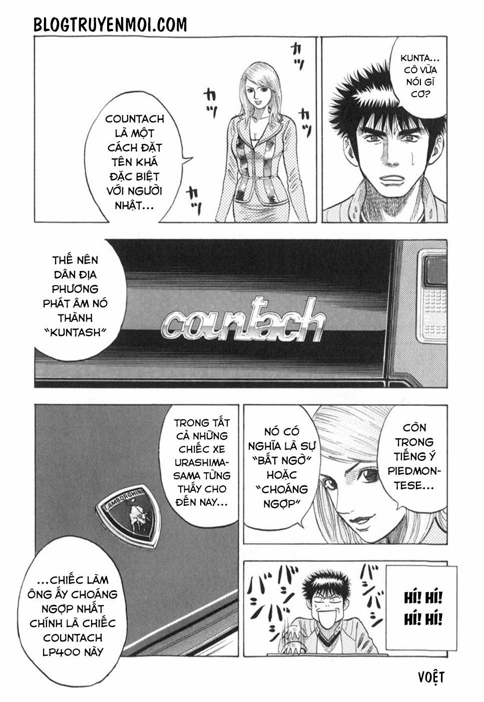 Countach Chapter 25 trang 76