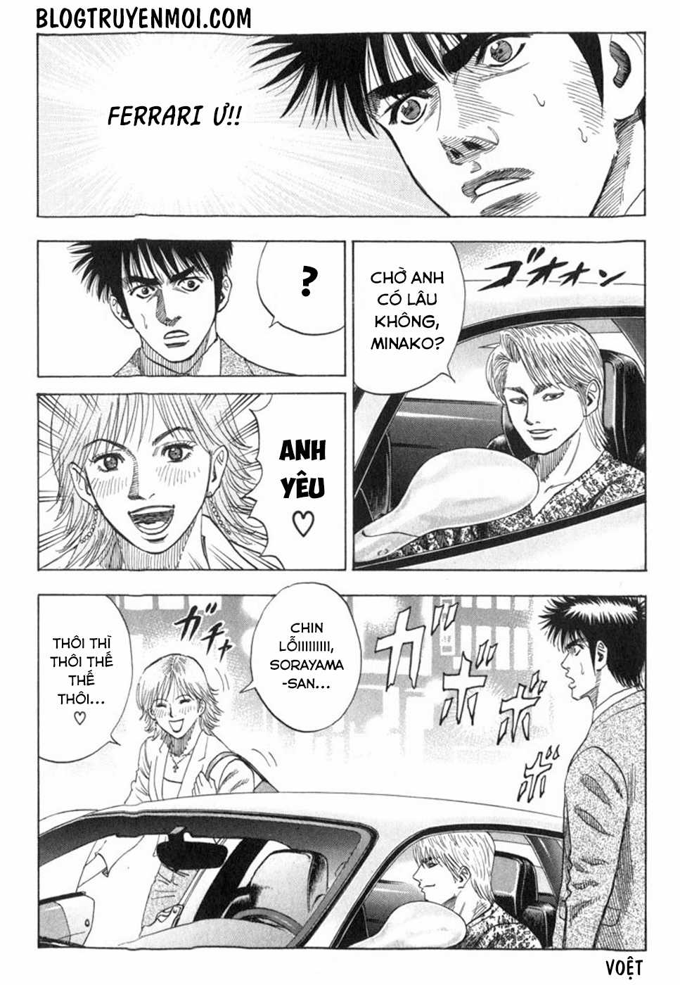 Countach Chapter 25 trang 8