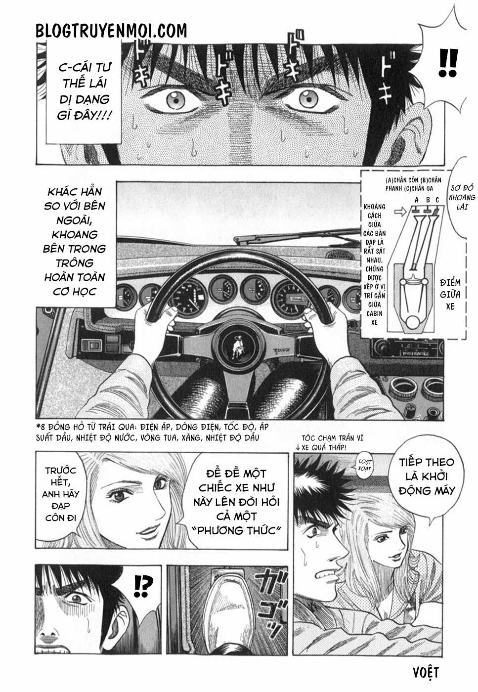 Countach Chapter 25 trang 83