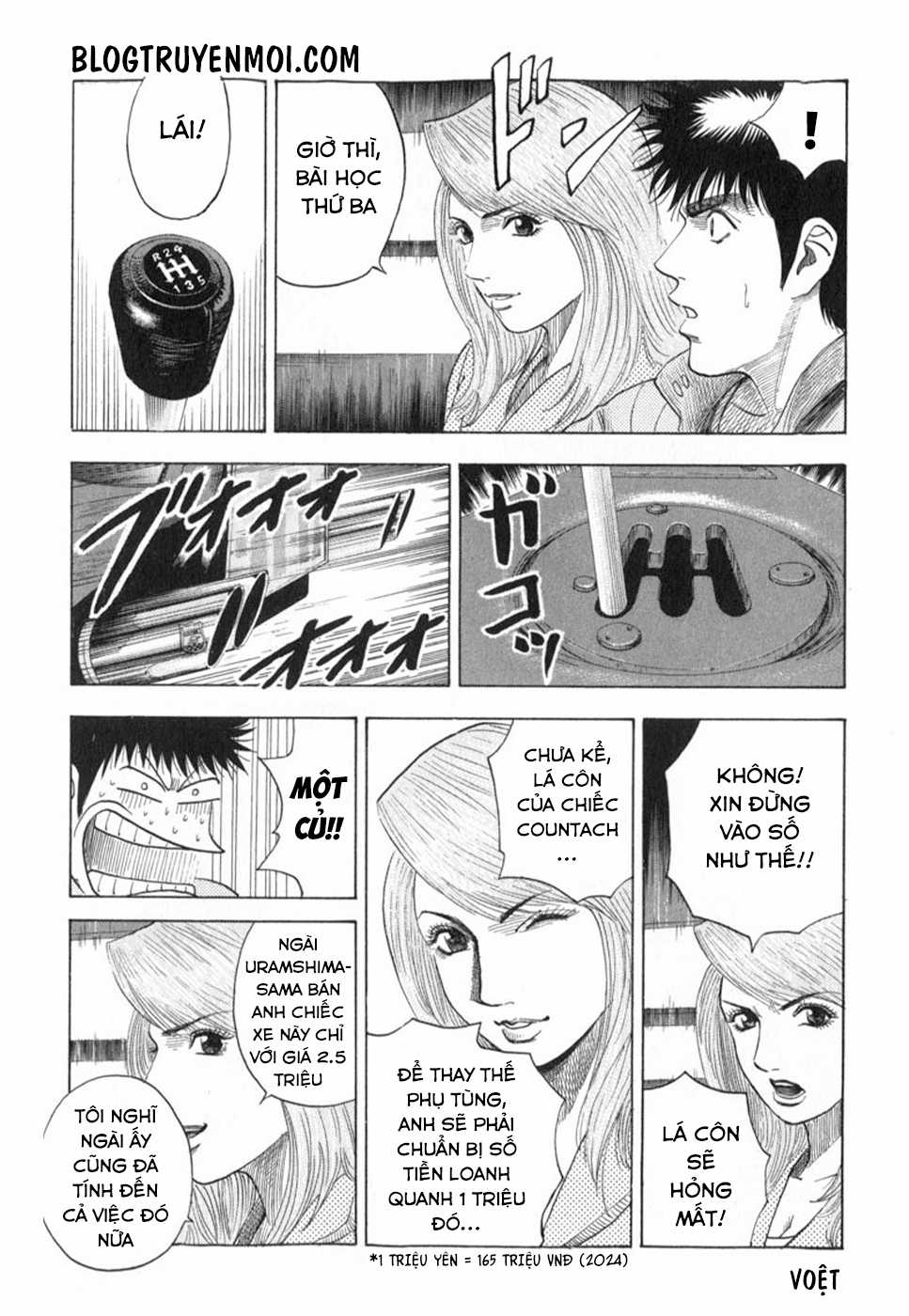 Countach Chapter 25 trang 88