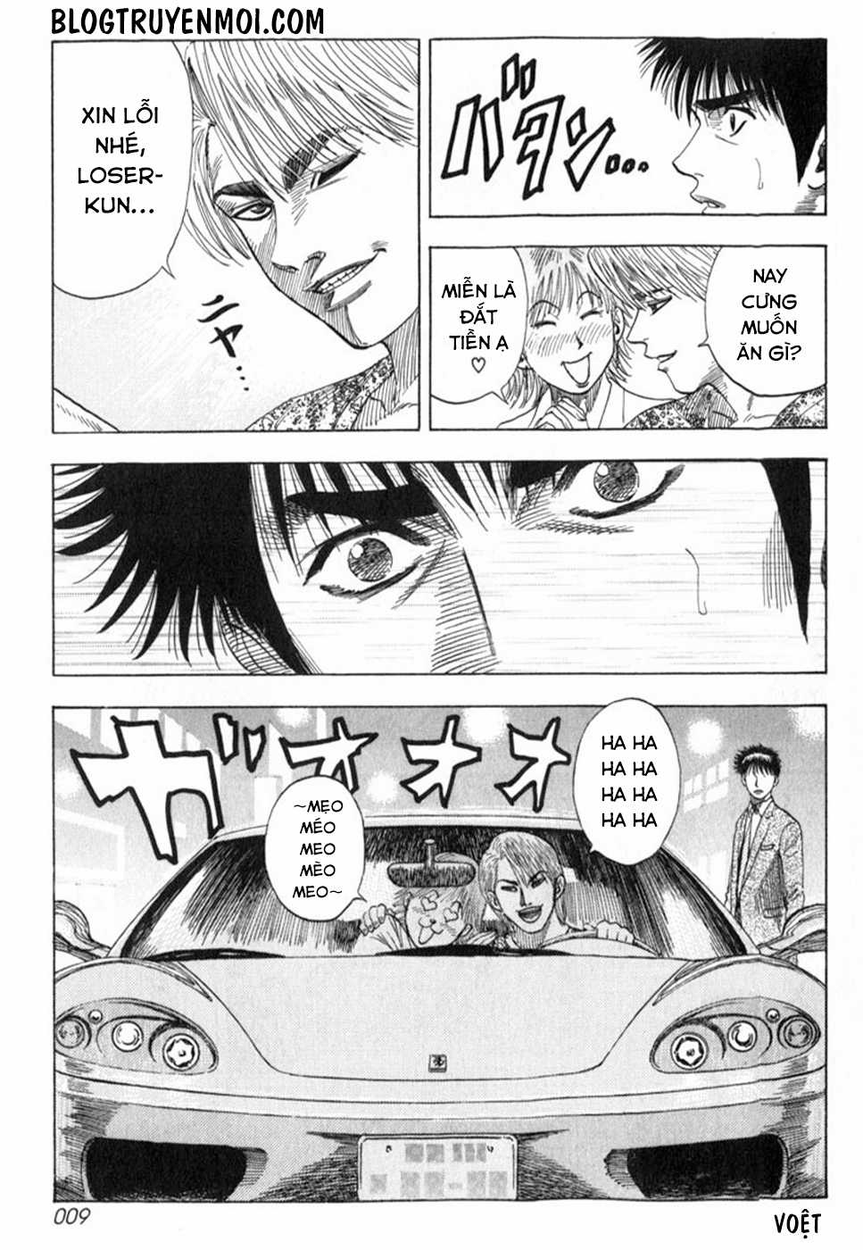 Countach Chapter 25 trang 9