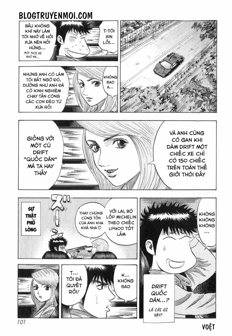 Countach Chapter 25 trang 96