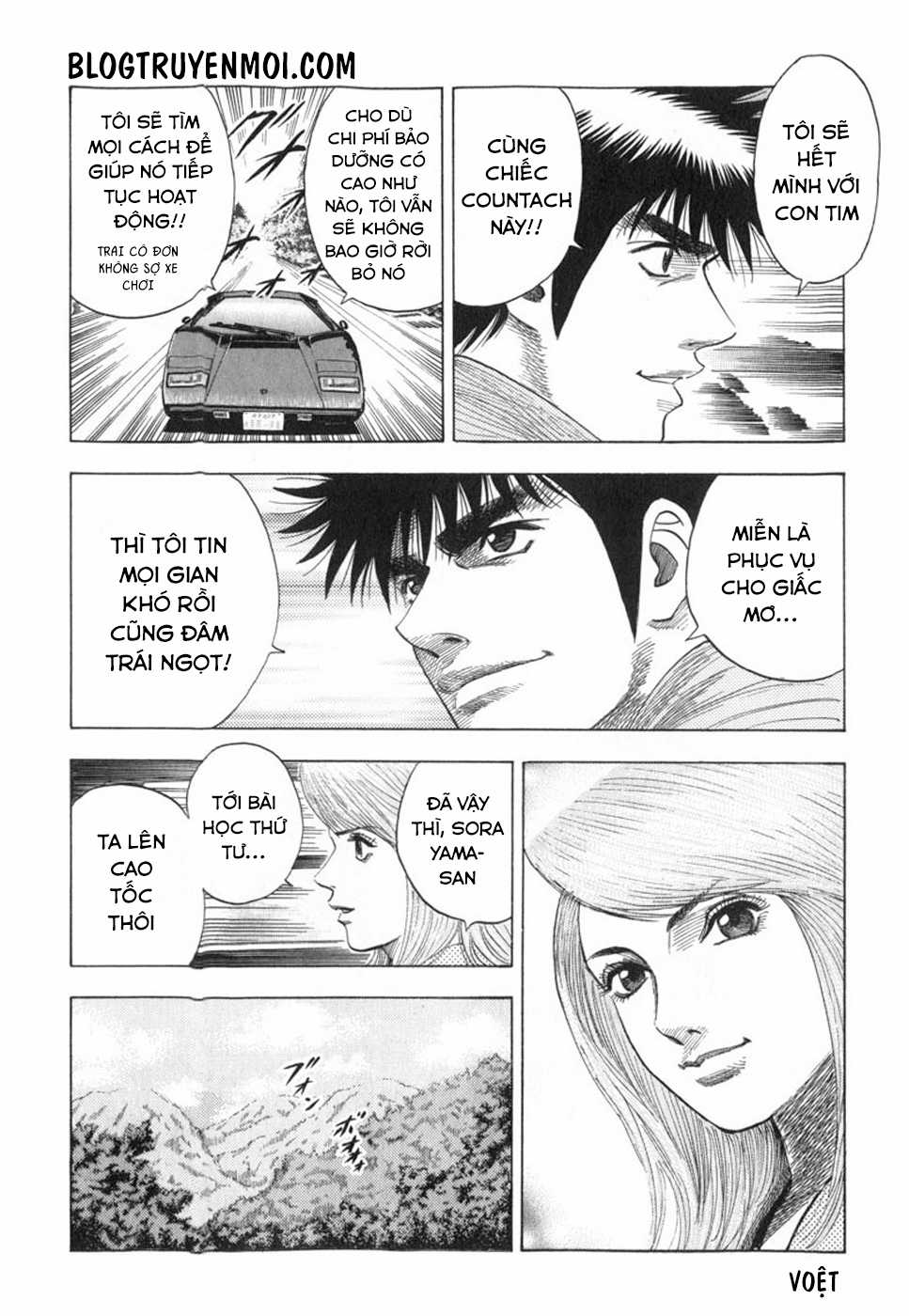 Countach Chapter 25 trang 97