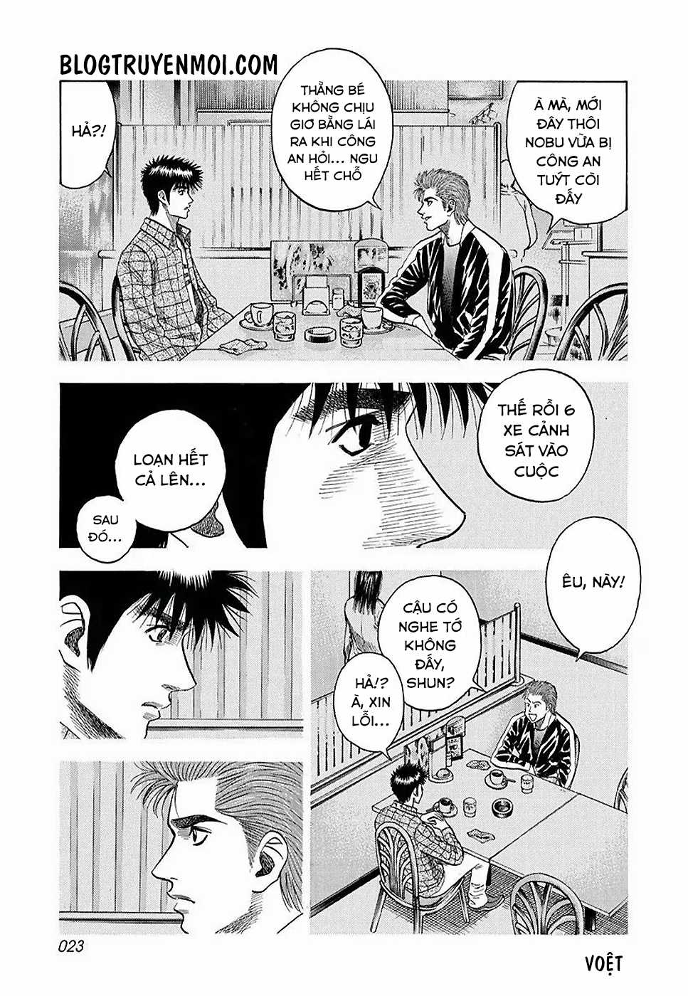 Countach Chapter 26 trang 4