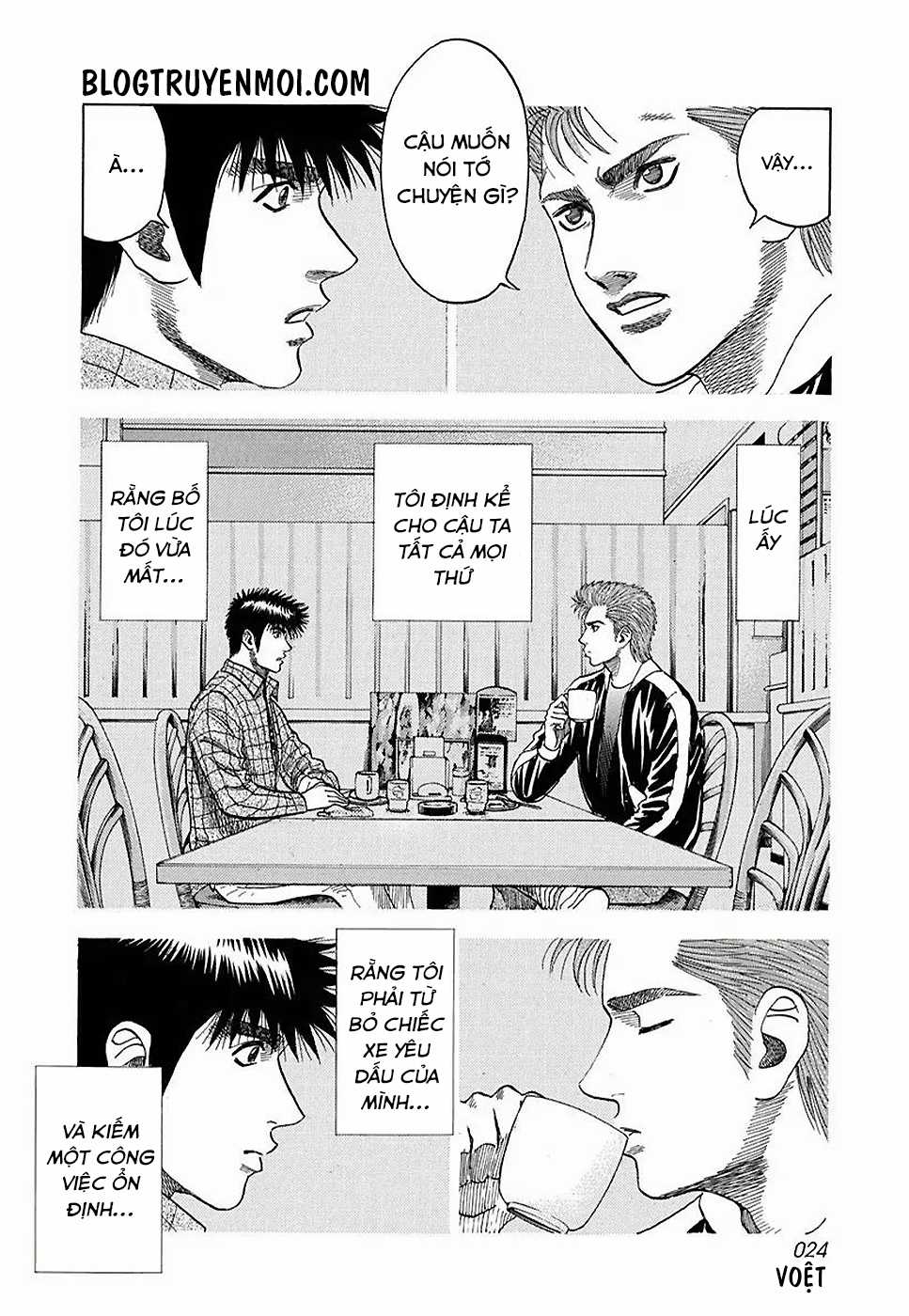 Countach Chapter 26 trang 5