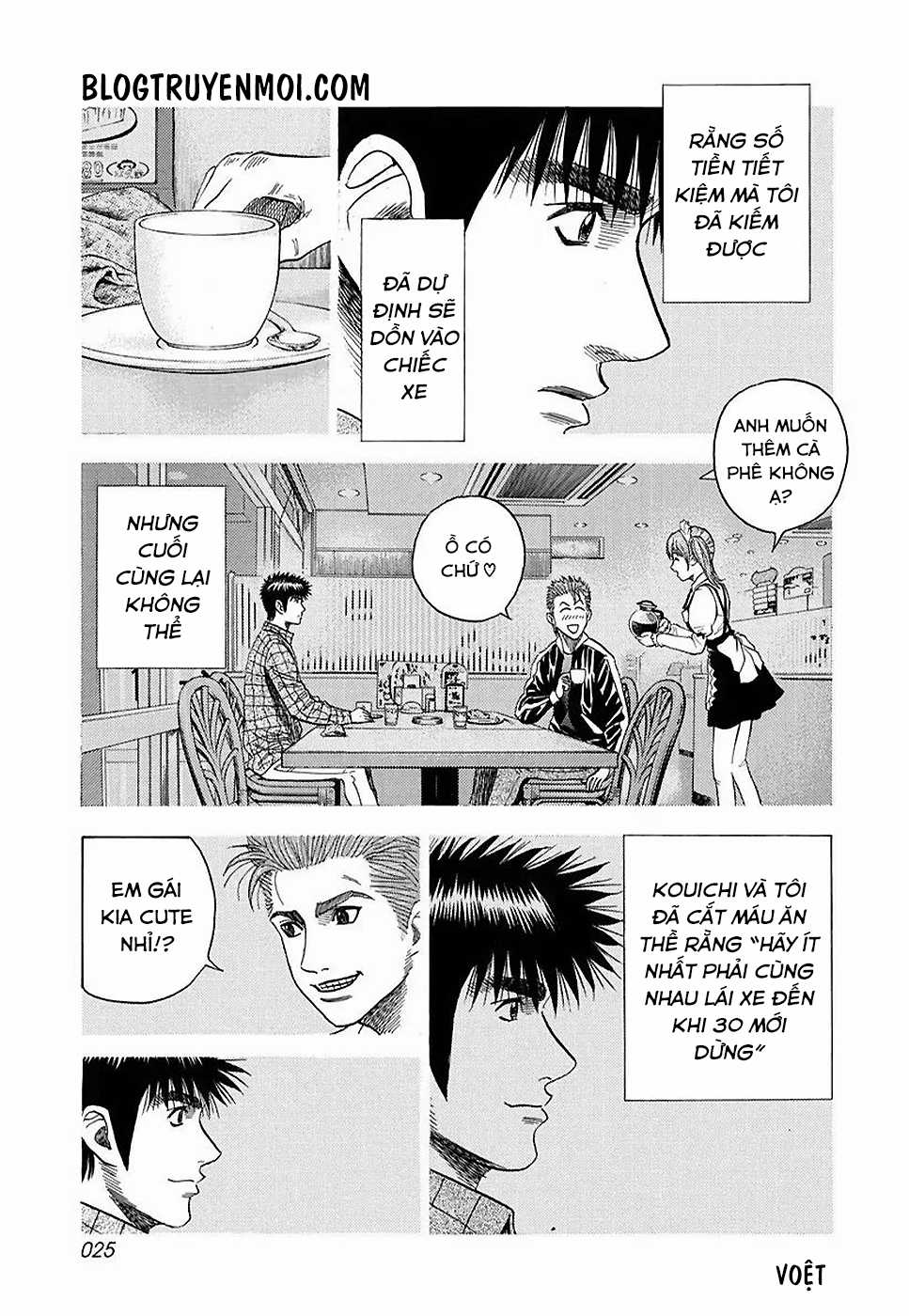 Countach Chapter 26 trang 6