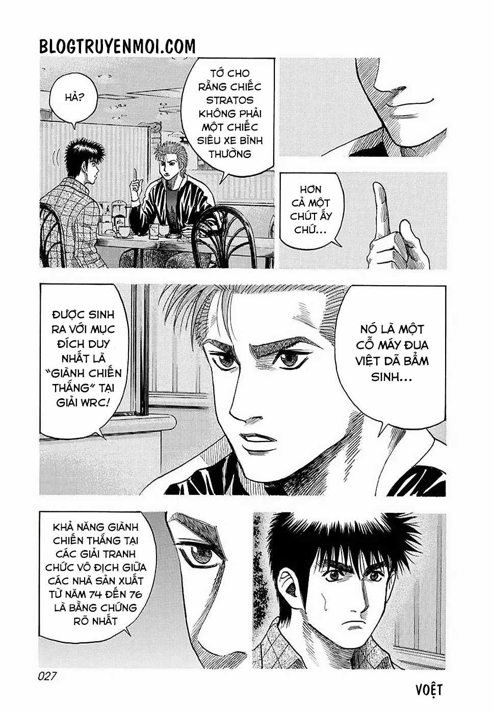 Countach Chapter 26 trang 8