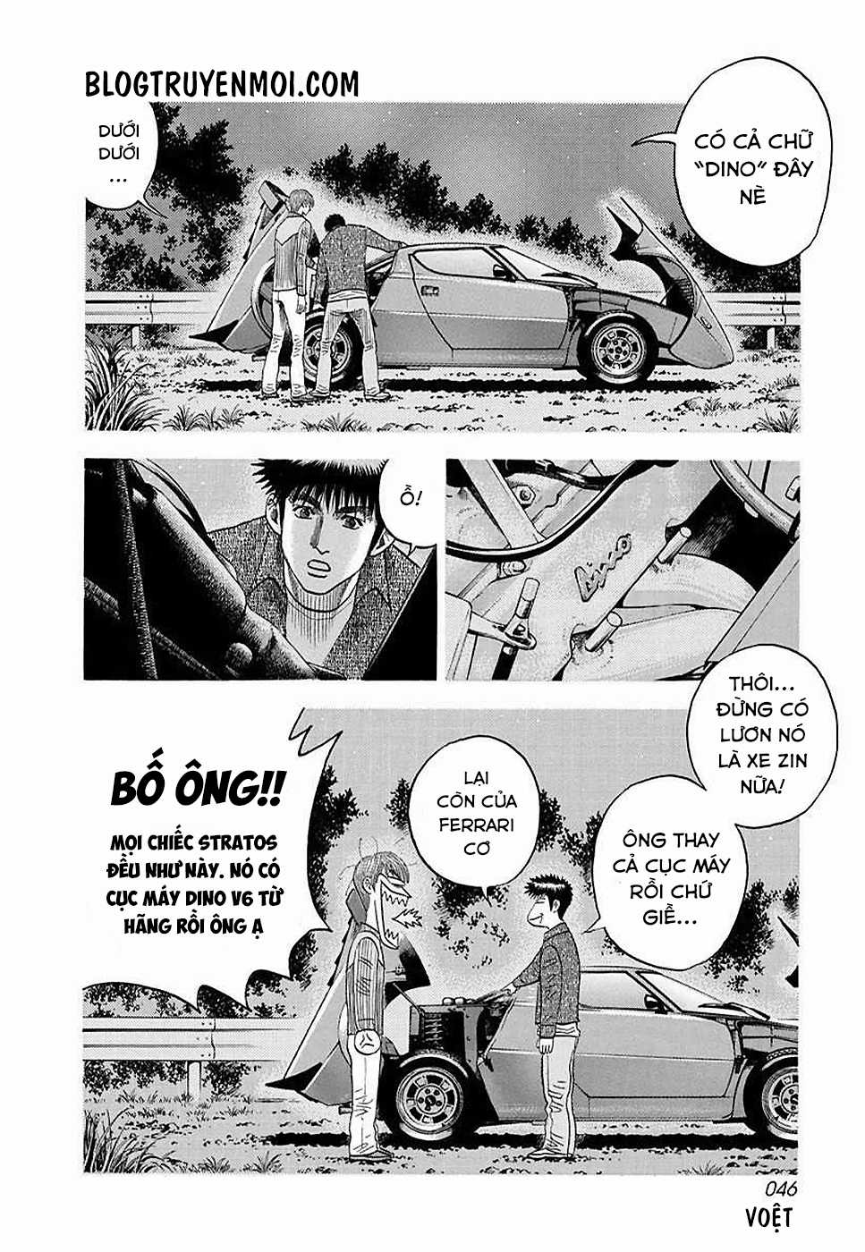 Countach Chapter 27 trang 10