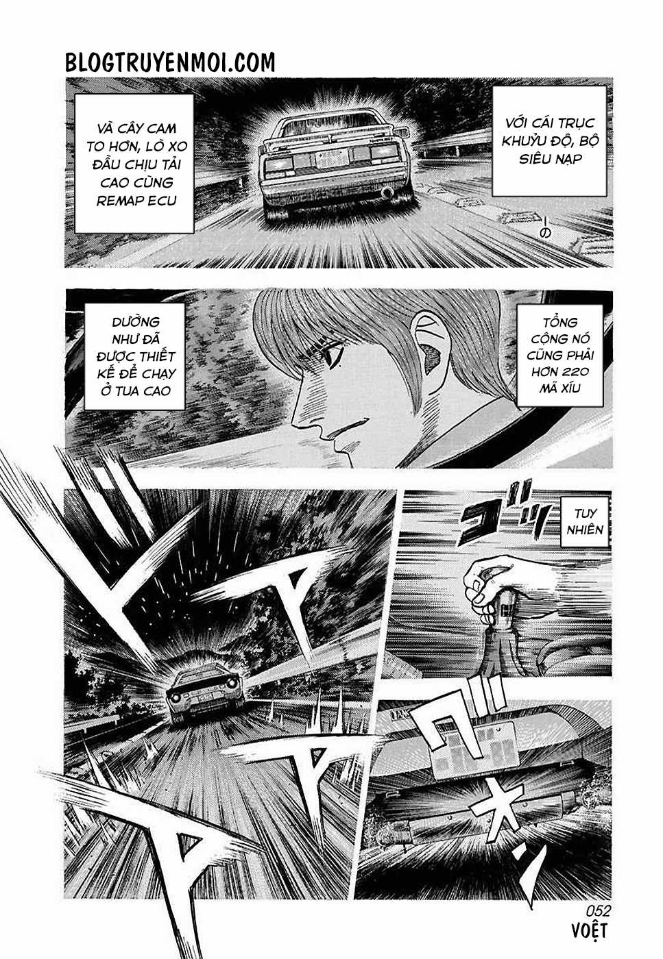 Countach Chapter 27 trang 16