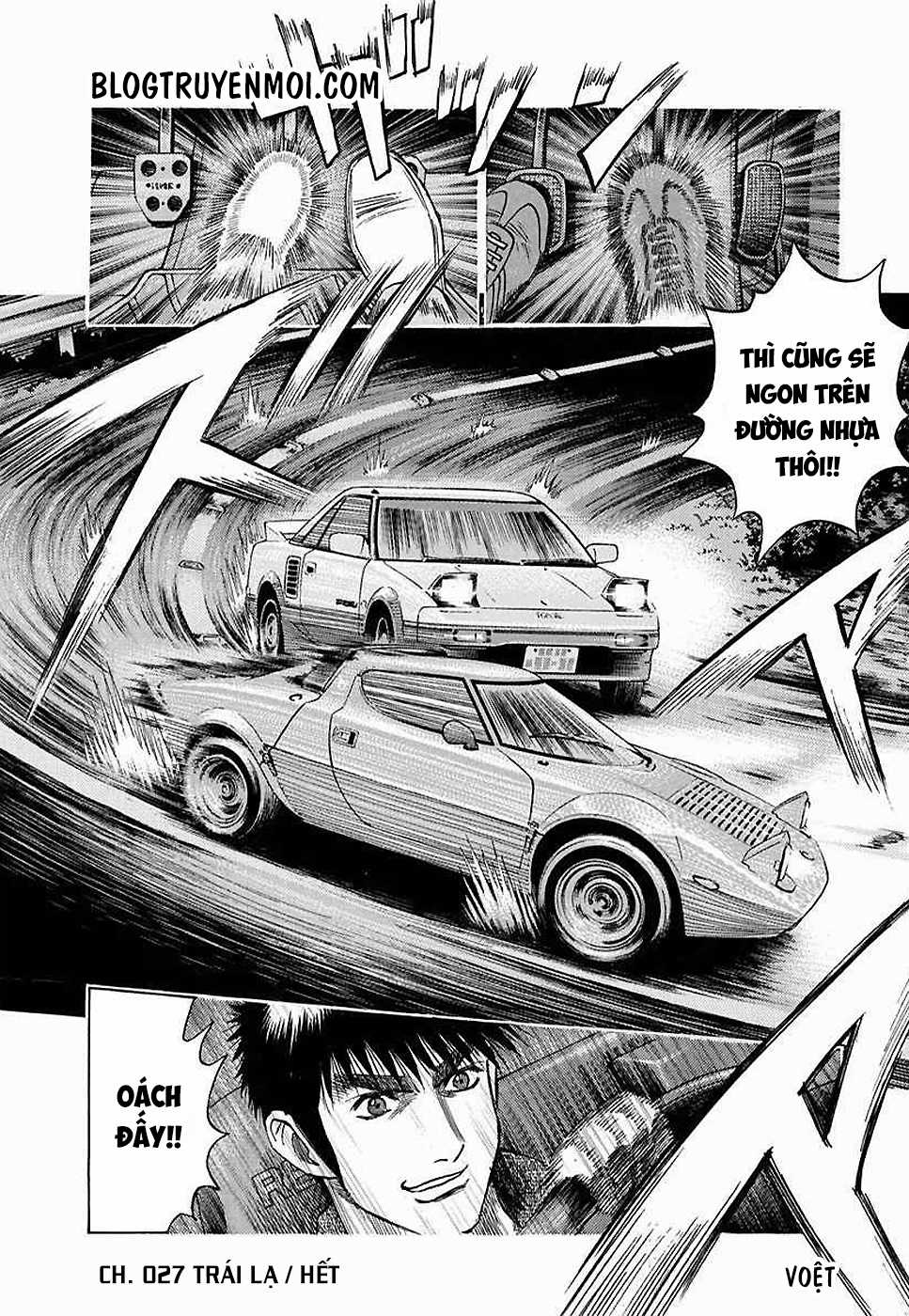 Countach Chapter 27 trang 18