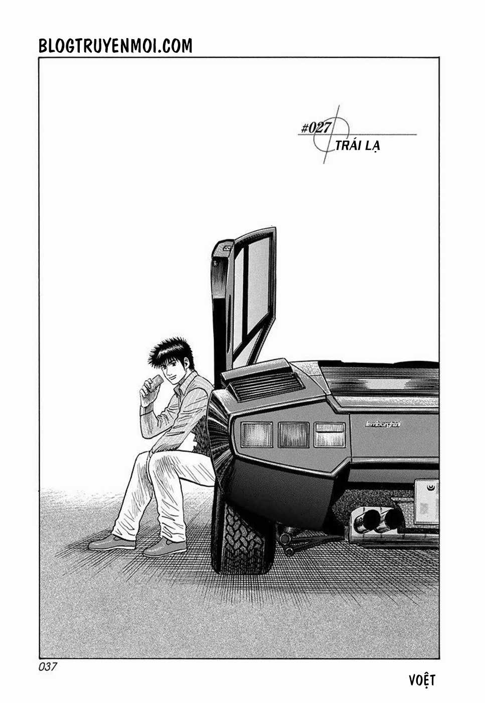 Countach Chapter 27 trang 2