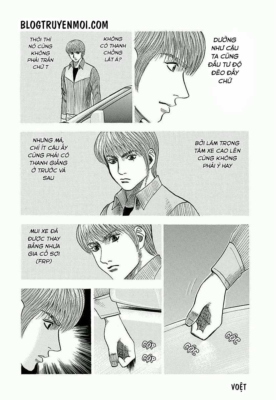 Countach Chapter 27 trang 6