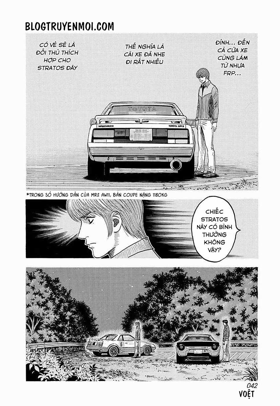 Countach Chapter 27 trang 7