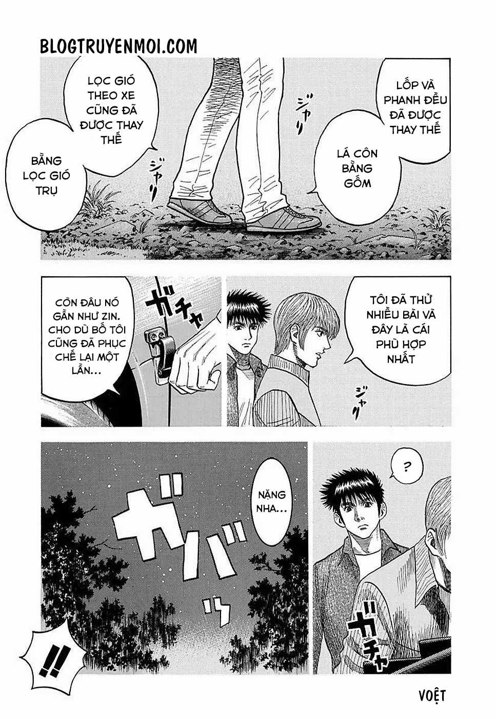 Countach Chapter 27 trang 8