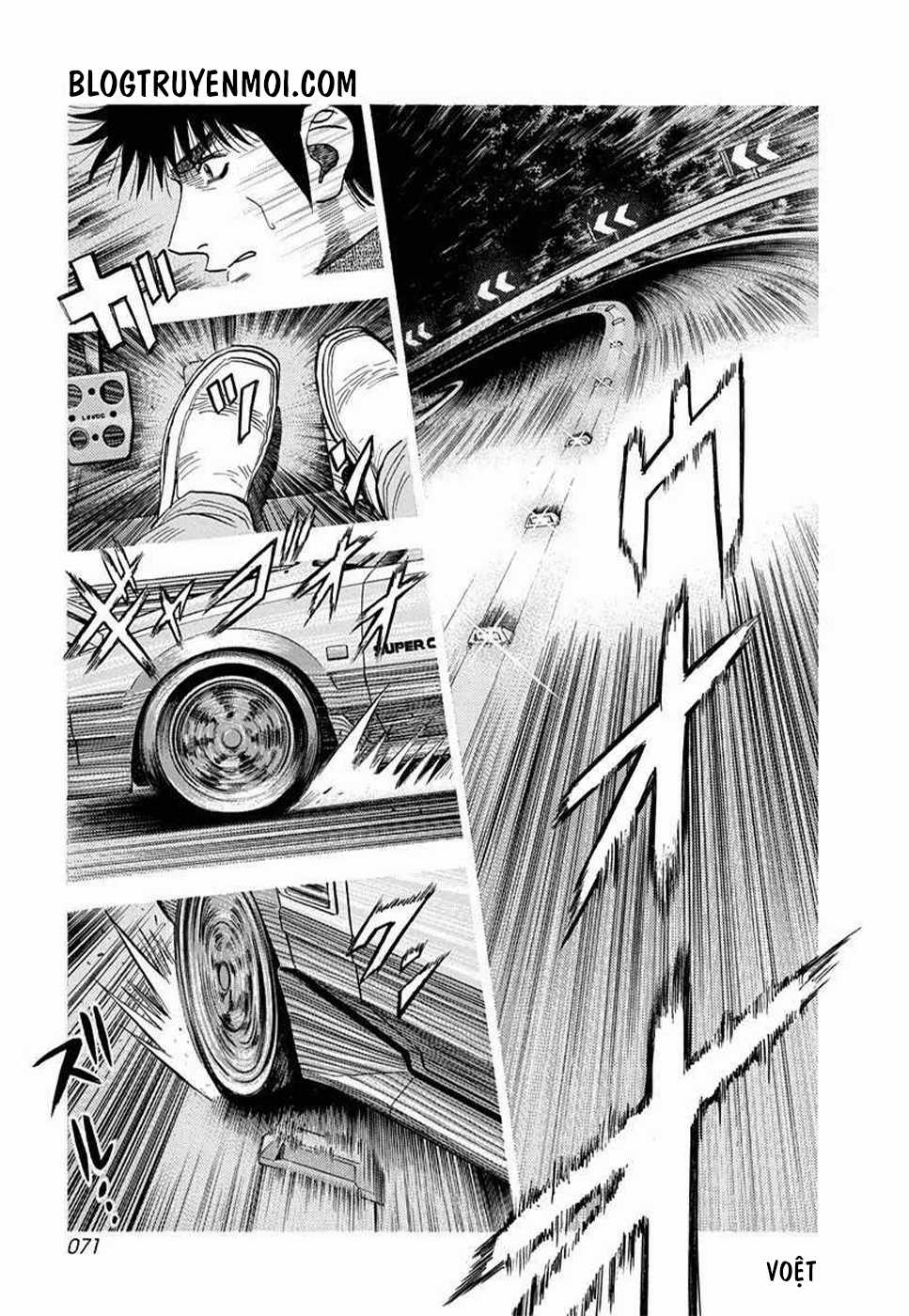 Countach Chapter 28 trang 17