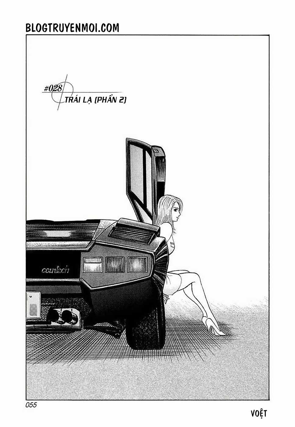Countach Chapter 28 trang 2