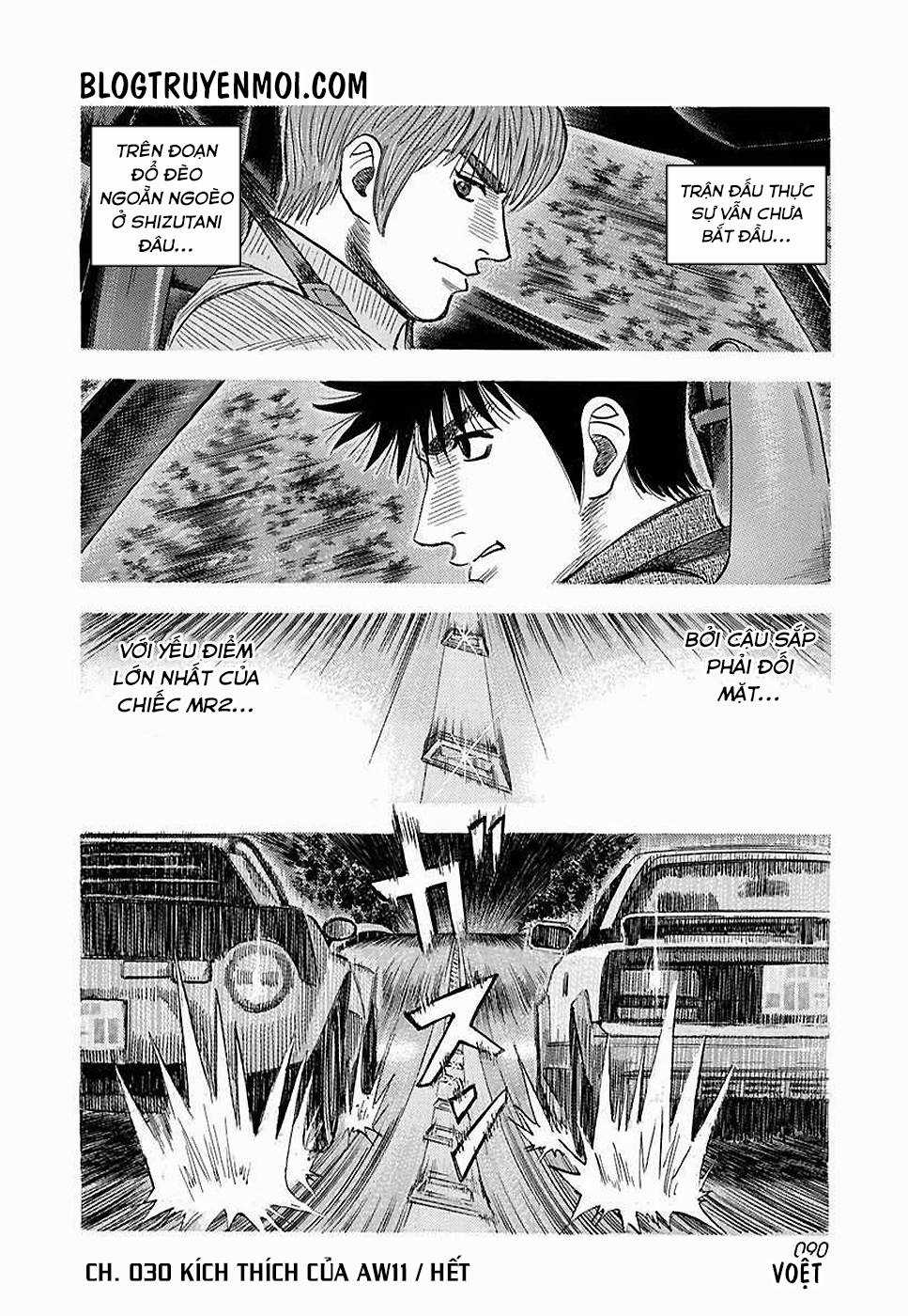 Countach Chapter 29 trang 18