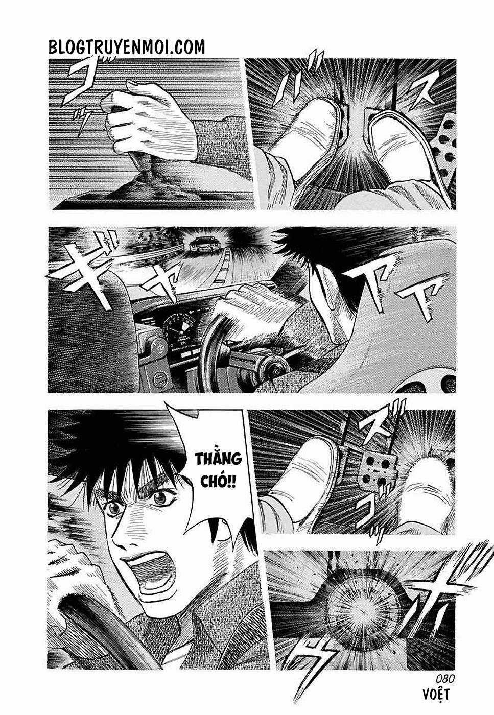 Countach Chapter 29 trang 9