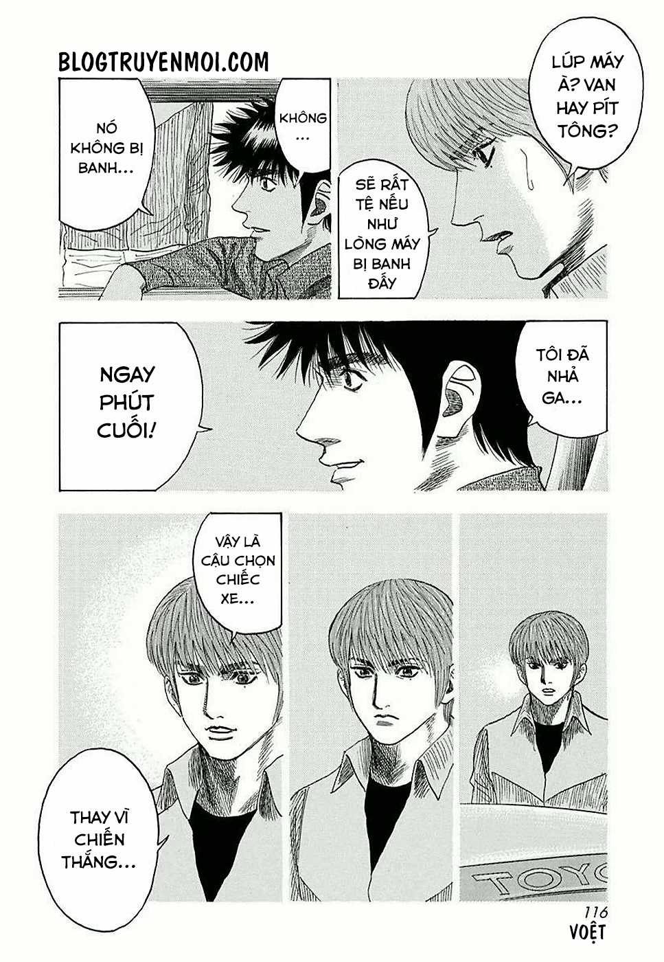 Countach Chapter 31 trang 11