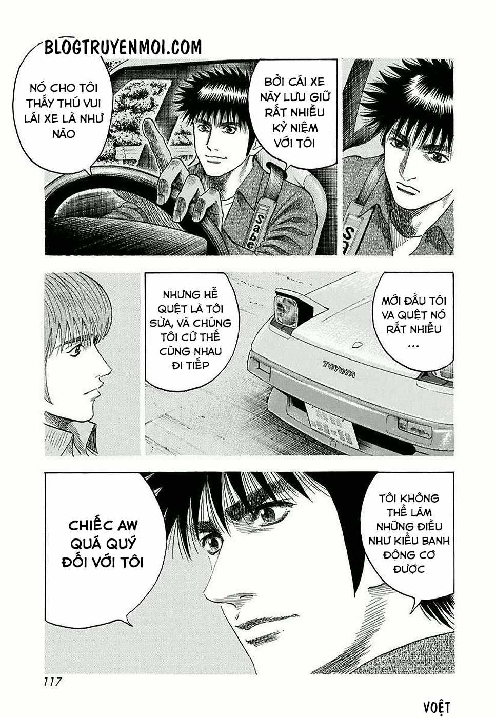 Countach Chapter 31 trang 12