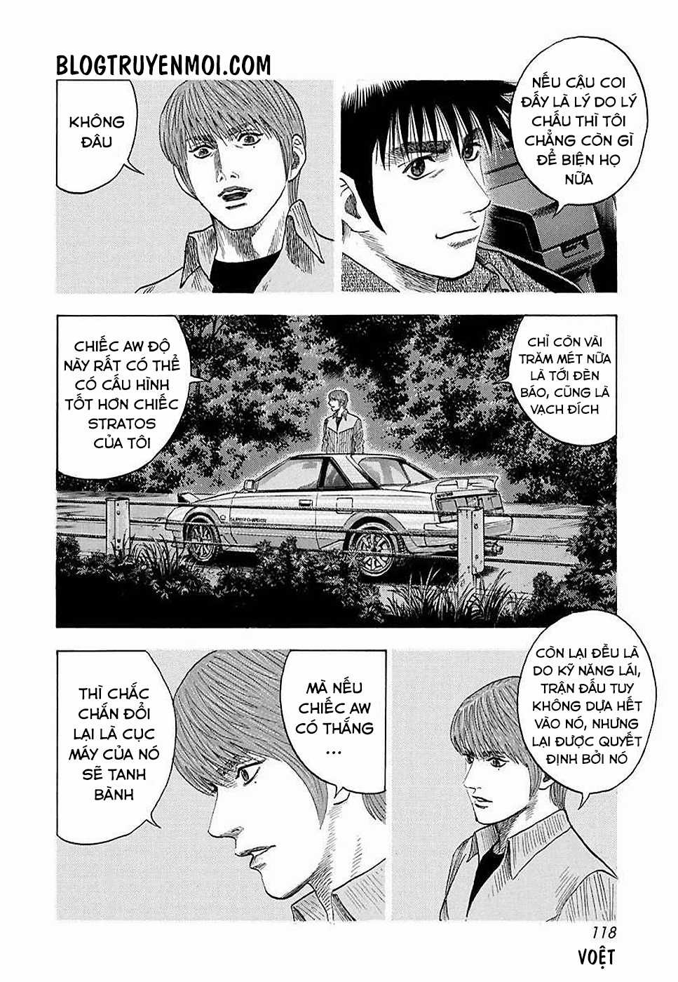 Countach Chapter 31 trang 13