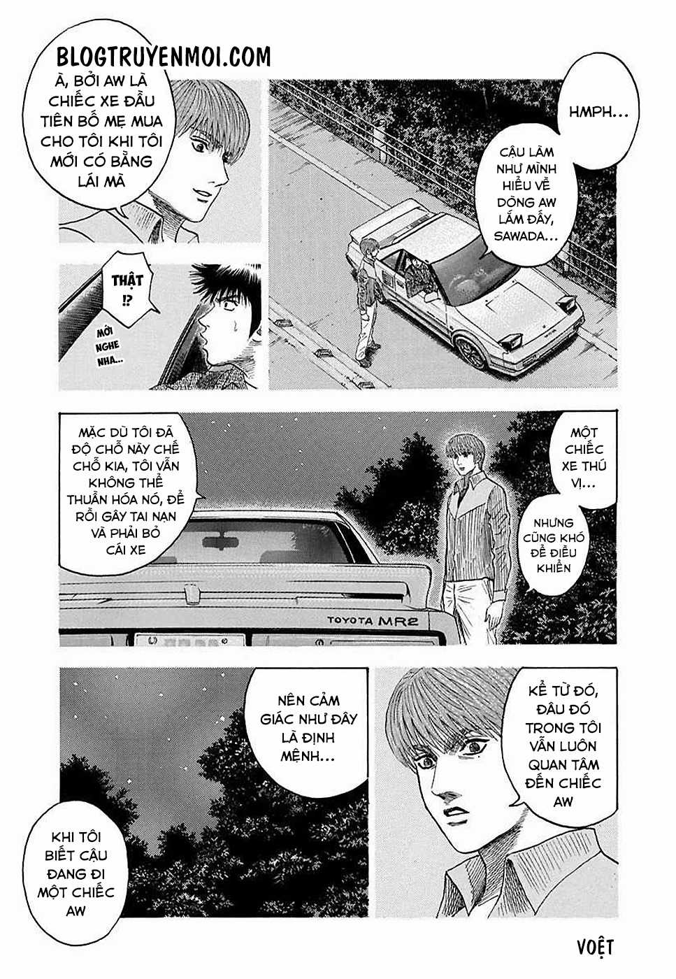 Countach Chapter 31 trang 14