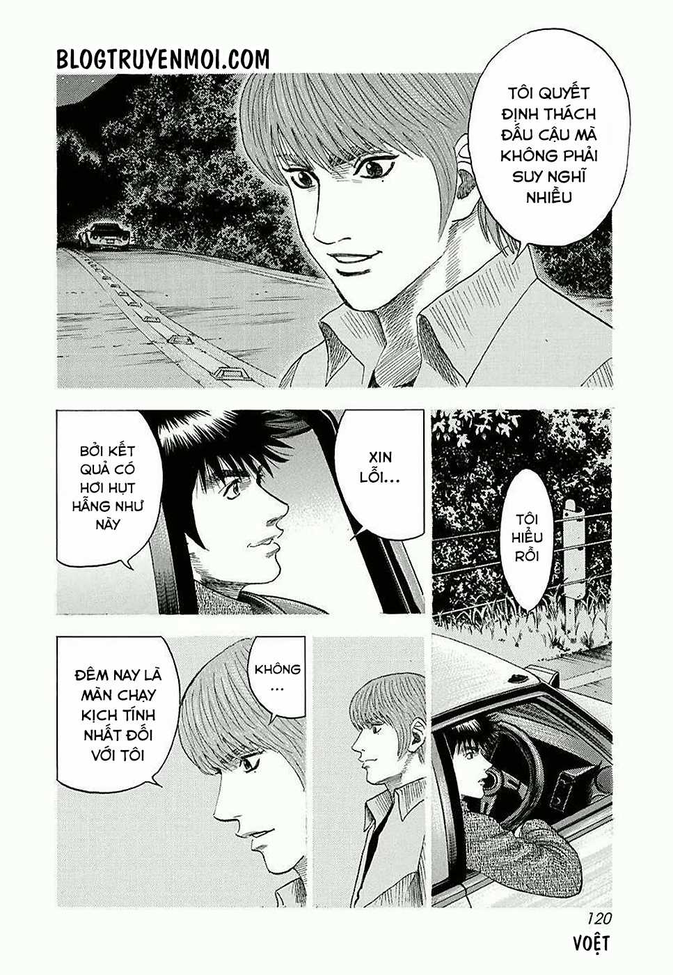 Countach Chapter 31 trang 15