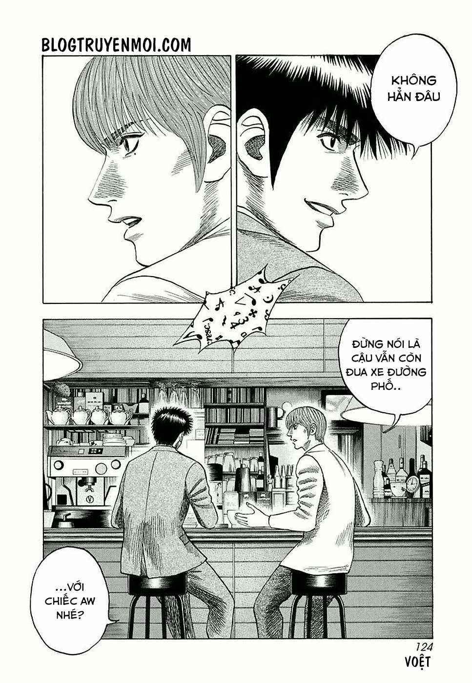 Countach Chapter 31 trang 19