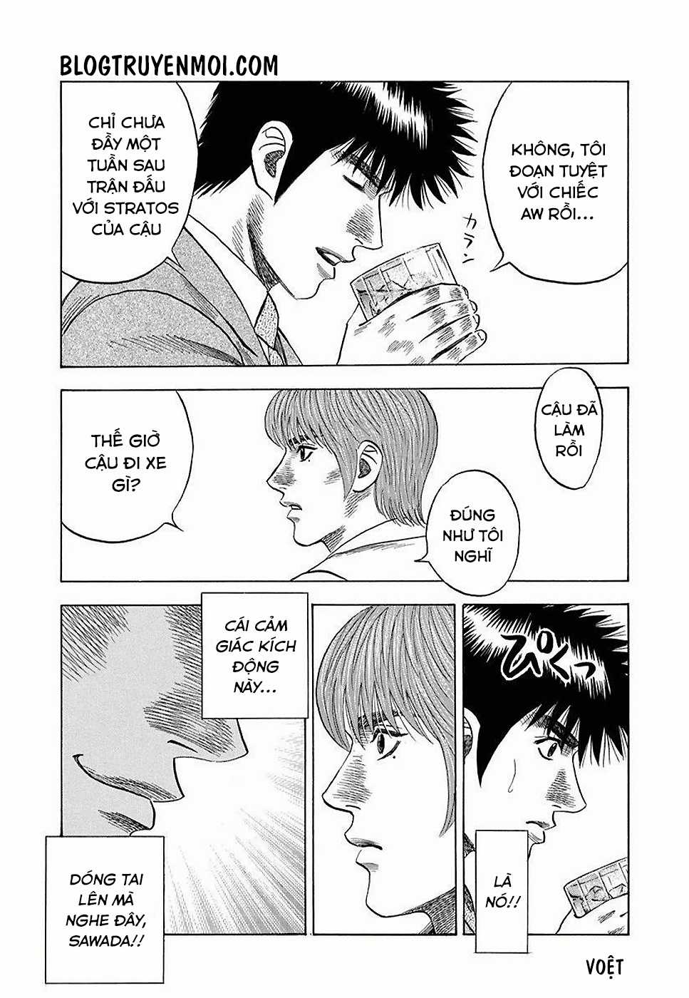 Countach Chapter 31 trang 20