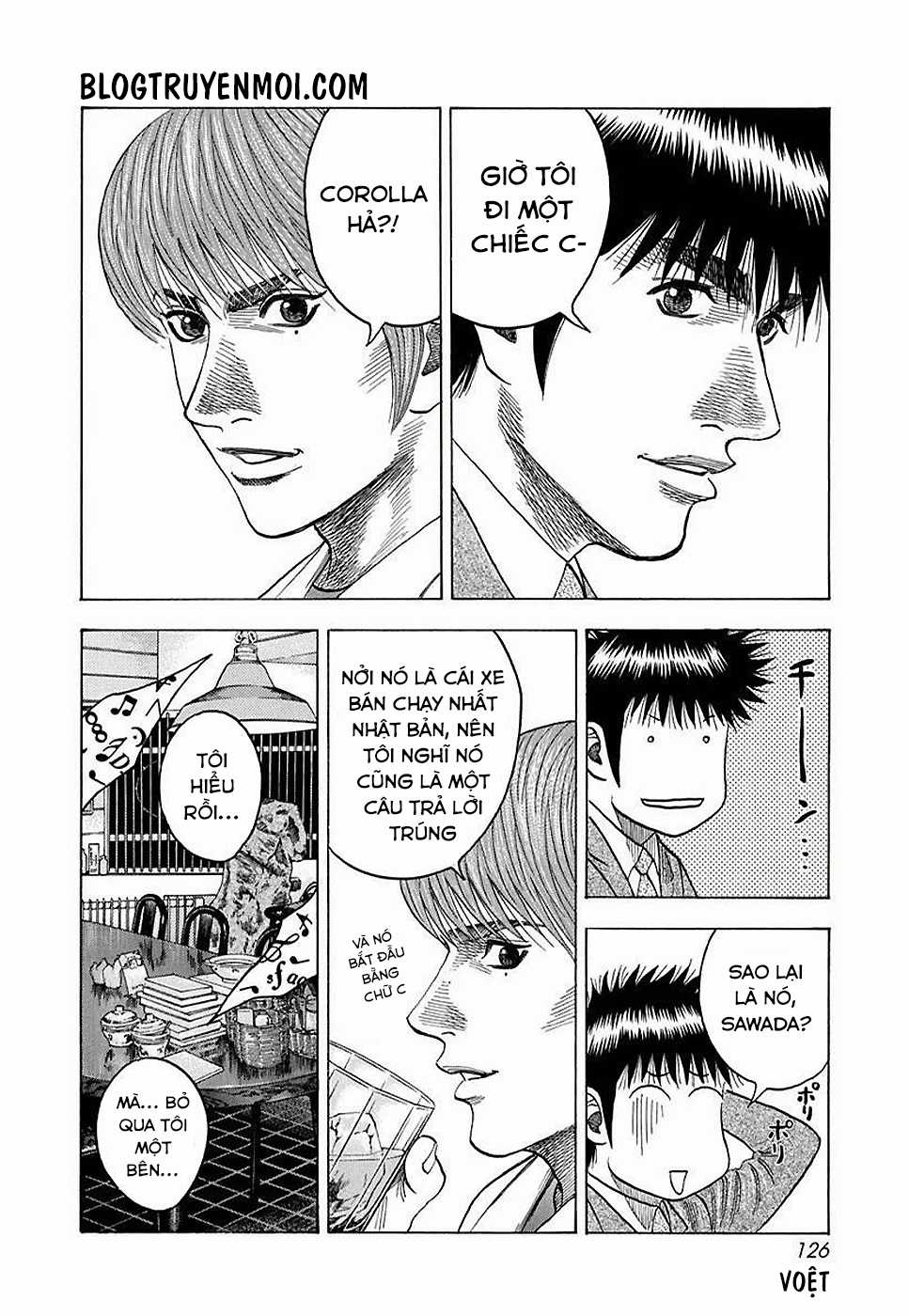 Countach Chapter 31 trang 21