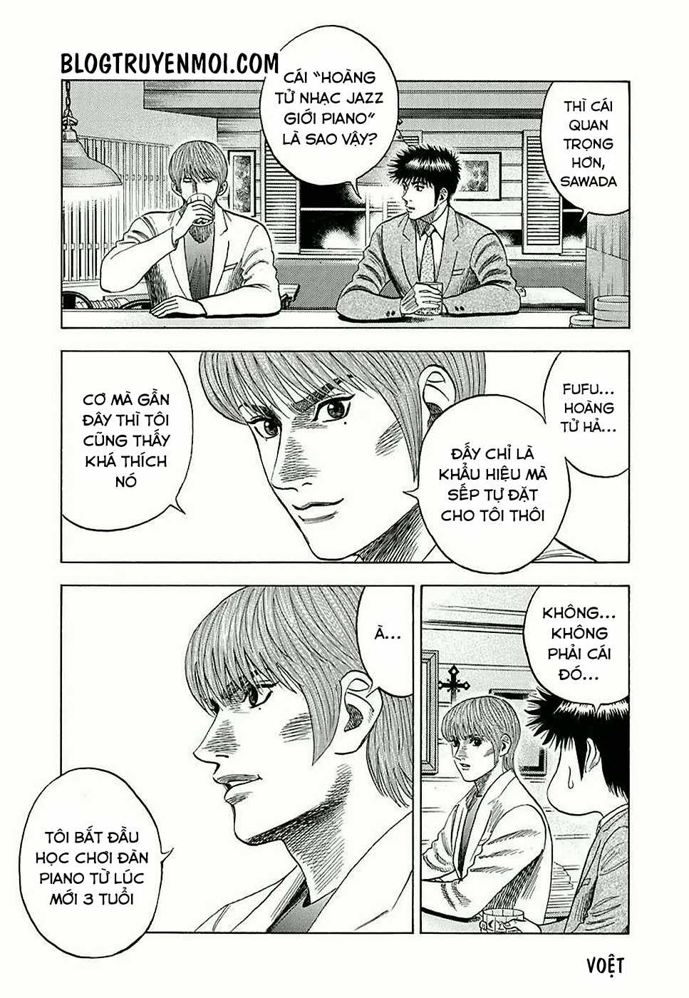 Countach Chapter 31 trang 22