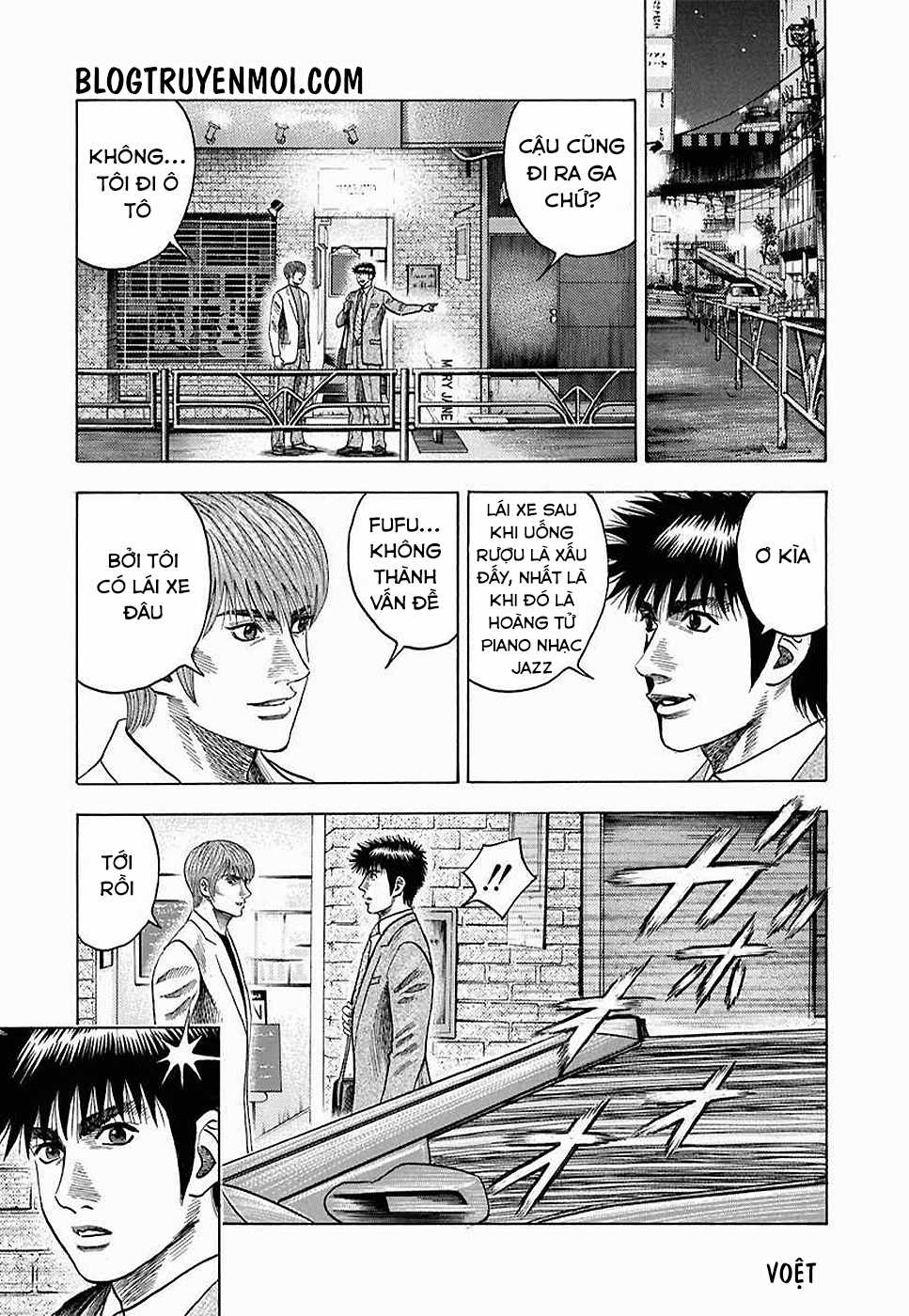 Countach Chapter 31 trang 28