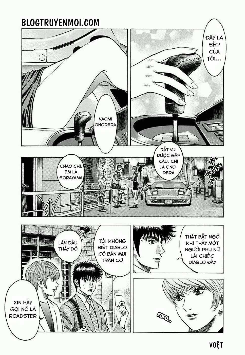 Countach Chapter 31 trang 31