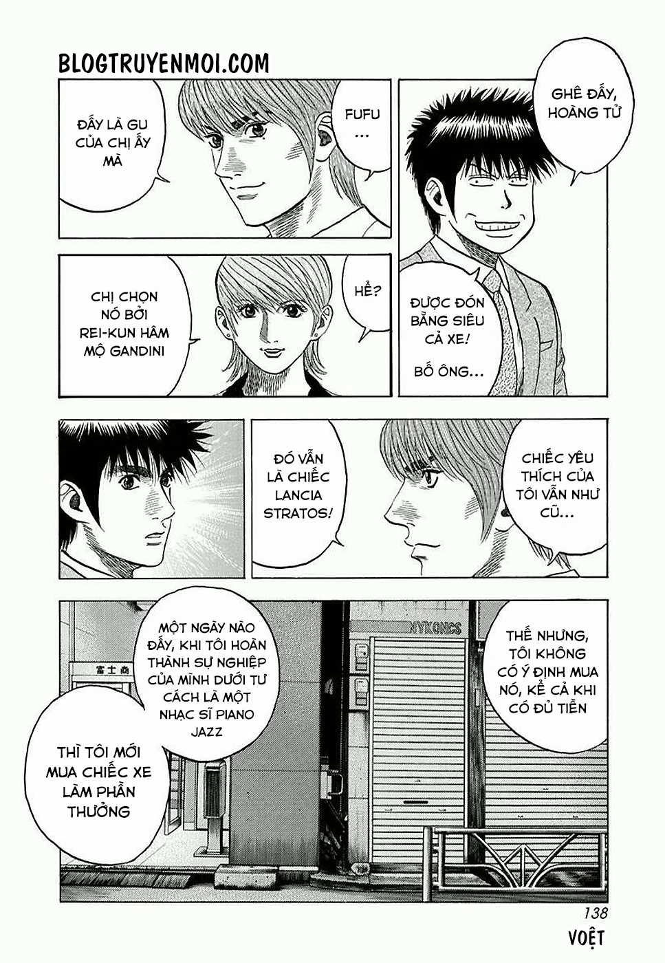 Countach Chapter 31 trang 32