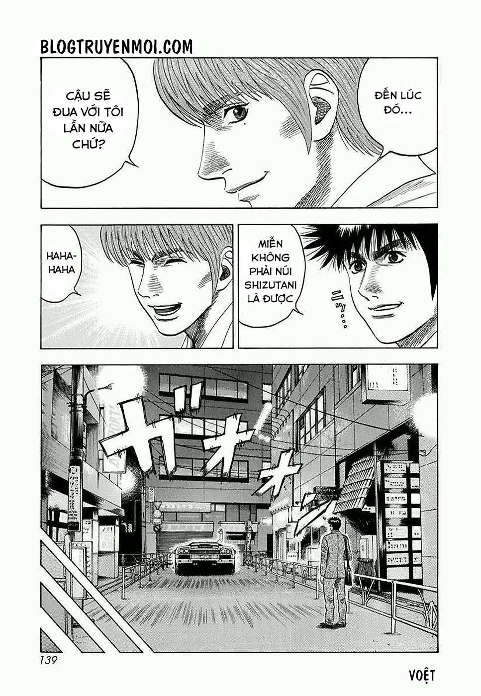 Countach Chapter 31 trang 33