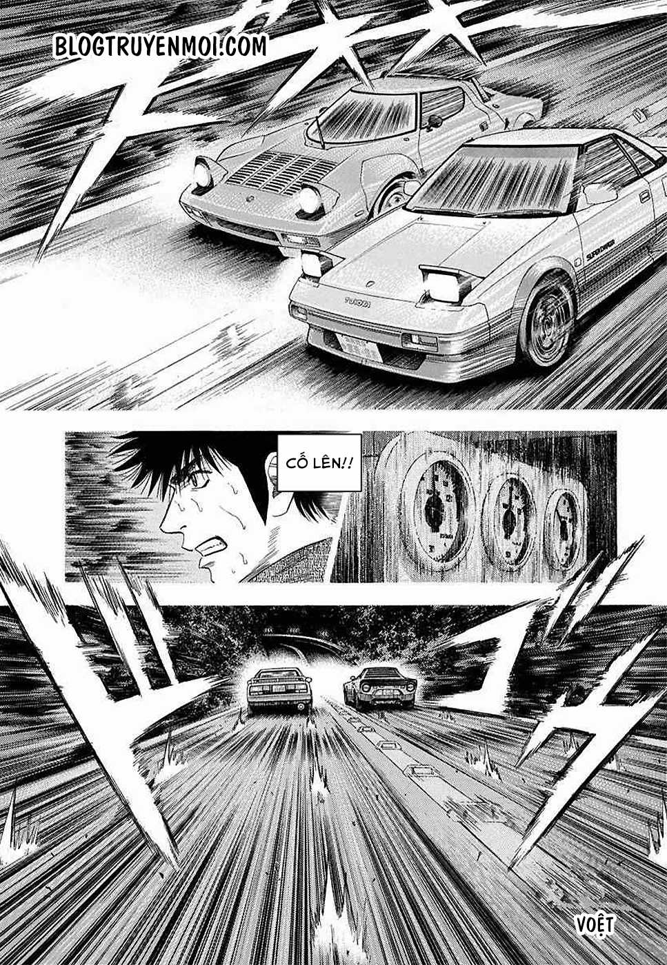 Countach Chapter 31 trang 5